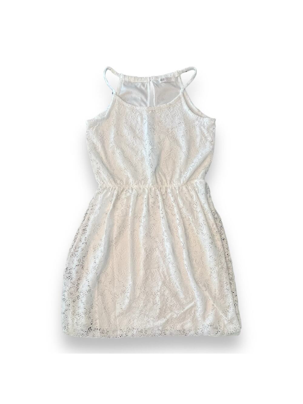 H&M VGUC 10-12 Yrs White Lace Sundress.